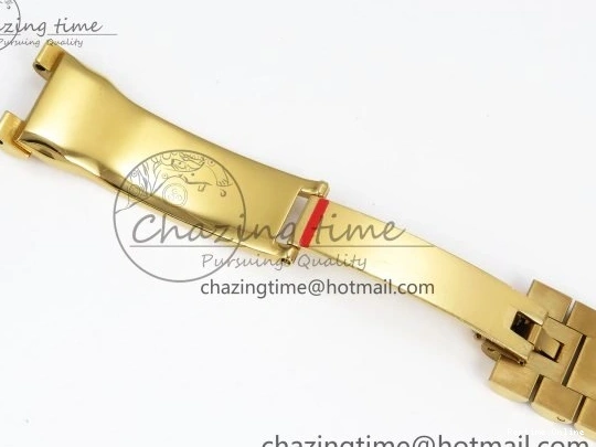 0103 StreetReady Day Date 36 YG TWSF Best Edition YG Diamonds Dial on YG Bracelet A 1616